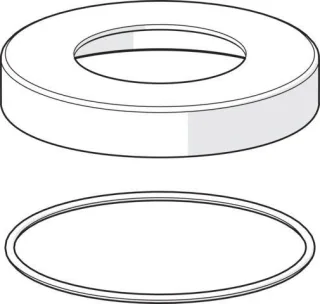 Hansa Deckplatte HANSA 59914672 d 72 mm chr 59914672