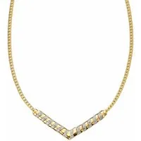 Firetti Kette ohne Anhänger Schmuck Geschenk Silber 925 Halsschmuck Halskette, mit Diamanten