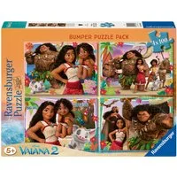 Ravensburger Puzzle Disney Vaiana 2, Abenteuer in Ozeanien, 400 Puzzleteile, Made in Europe