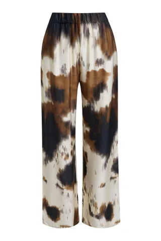 Smith&Soul - Viscose Printed Pants - Gr. - S