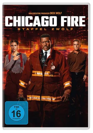 Chicago Fire (Staffel 12) [3 DVDs]