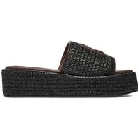 Nine West Schwarze Flip-Flops für Damen von Nine West Badepantolette
