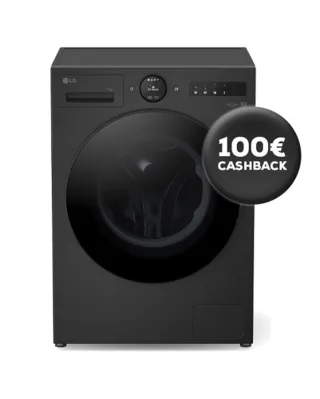 LG Waschmaschine F4WX801YB abzgl. 100€ Cashback (von LG nach Registrierung) A, 11, 1350