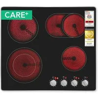 exquisit Elektro-Kochfeld EKC600-RKBZ-420Care, 4 Kochstellen, 7200 W Leistung, 11 Leistungsstufen