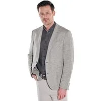Engbers Sakko Herren Freizeit-Sakko regular, Braunbeige