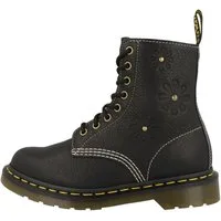 DR. MARTENS 1460 Pascal Flower Damen Schnürboots Stiefeletten, Stiefel, Winterstiefel, Winterboots, Schneestiefel
