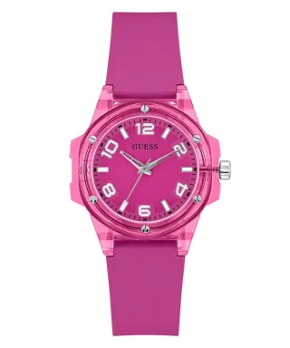 Guess Mini Hype Rosa Damen Armbanduhr GW0880L4