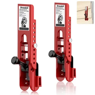 Siding Installation Tools Fiber Cement Siding Mounting Kit For 5/16-Inch Lap Siding Adjustable 4-8 Inch Reveals Polycarb