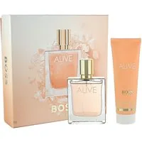 HUGO Duft-Set HUGO BOSS ALIVE EDP 50ml + BODY LOTION 75ml