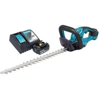 Makita Akku-Heckenschere DUH 507 RF Akku Heckenschere 18 V 50 cm + 1x Akku 3,0 Ah + Ladegerät