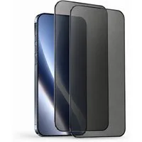 Ventarent Displayschutzglas Privacy-Blickschutz für Apple iPhone 18 Pro, im Set, 2 Stück, 9H Hartglas, oleophobe Beschichtung und casefreundliche Passform