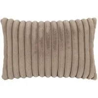 Sympathica Kissenbezüge Kissenbezug flauschig weich Felloptik Webpelz 40x60 cm Raya taupe sand, (1 Stück)
