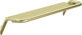 Neuesbad Serie 600 Wand Regal, Gold Gebürstet NB1DEADIR5111