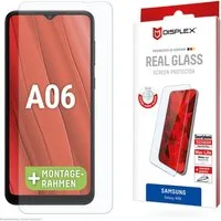 Displex Displayschutzglas DISPLEX Panzerglas für Samsung Galaxy A06 für Galaxy A06