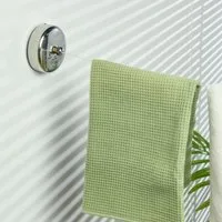 Euroshowers GmbH Wand-Wäscheleine Ausziehbar Pling Chrom 2,8 m, Rostfrei
