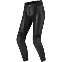 SHIMA Motorradhose Monaco 2.0 Damen Motorrad Leder- / Textilhose Knieprotektoren enthalten