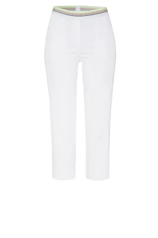 TONI - Sue Jogpants 3/4 white - Gr. - 36