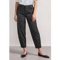 STREET ONE Stoffhose High Waist
