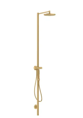 Hansgrohe Duschsäule Axor Starck mit Thermostat 12672250