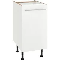 OPTIFIT Unterschrank Bern 40 cm breit, mit 1 Tür mit höhenverstellbaren Füßen, mit Metallgriff