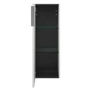 Burgbad Halbhochschrank Eqio 960x350x320 Weiß Matt, UH3525LF6014 UH3525LF6014