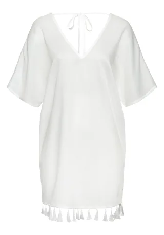 LASCANA - Venice Beach LM exkl. Sport Tunika white - Gr. - 36