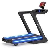 Sportstech Laufband sTread Lite, Bis 20 km/h, 15 Stufen, 16% Steigung, klappbar, Tablethalterung