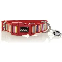 DOOG Hunde-Halsband Halsband Scooby multi-color stripped