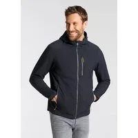Killtec Softshelljacke KOS 259 MN SFTSHLL JCKT mit Kapuze, windabweisend, atmungsaktiv