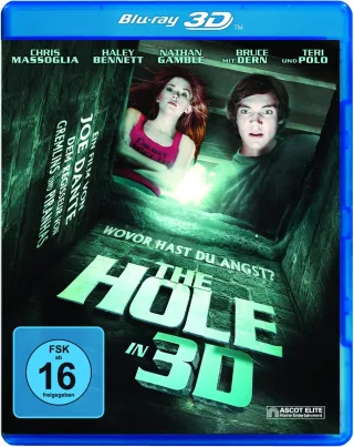 The Hole - Wovor hast Du Angst? [3D-Blu-ray]