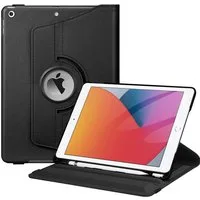 Fintie Tablet-Hülle für iPad 10.2 Zoll 9.Generation /8. Gen /7. Gen(Modell 2021/2020/2019), mit Pencil Halter - 360 Grad Rotierend Stand Case mit Auto Schlaf/Wach