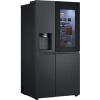 LG Side-by-Side X-Serie GSXB90EVDD, 179 cm hoch, 91,3 cm breit, InstaView®: zweimal klopfen, reinschauen! Craft Ice Eiskugeln