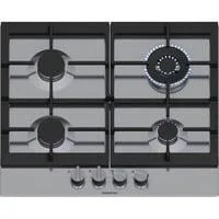 EC6A5HI90 iQ500, Autarkes Kochfeld edelstahl/schwarz