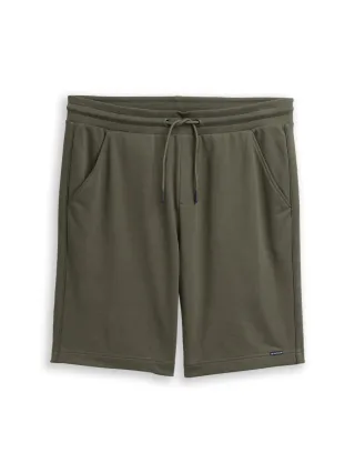 Tom Tailor - Basic Sweat-Shorts grün - Gr. - XL