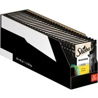 Sheba SHEBA® Portionsbeutel Delikatesse in Gelee mit Huhn 28 x 85g, Nassfutter für: Katze