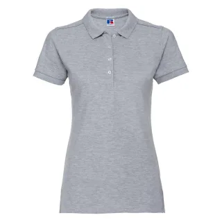 Russell - Poloshirt Stretch für Damen (Helle Oxfordfarbe)