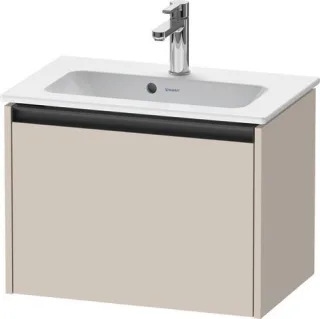 Duravit Ketho.2 Waschtischunterbau wandhängend Taupe Matt 610x390x440 mm - K25055091910000 K25055091910000