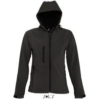SOLS Softshelljacke Womens Hooded Softshell Jacket Replay