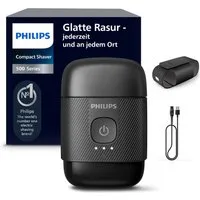 Philips Elektrorasierer S591/05, mit SteelPrecision Klingen, 3D Floating Heads, inkl. Reiseetui