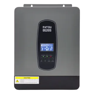 [EU Direct] DATOUBOSS 3000W/6200W Pure Sine Wave Hybrid Inverter 24V/48V DC To 230V AC Off Grid Inverter With 100A MPPT
