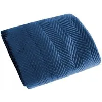 Eurofirany Bettüberwurf SOFIA zweiseitige Steppdecke hochwertige Allzweckdecke L XL XXL, Elegante Tagesdecke Velvet Sesseldecke Sofadecke Überwurf Samt