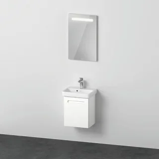 Duravit Duravit No.1 Möbelwaschtisch mit Waschtischunterbau und Spiegel 450x350x2000 mm - N10150R181 N10150R18180000