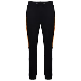 Widmen Sie London Ronnie Mens Black/Orange Track Hosen