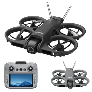 Z906 WiFi FPV with 4.3inch LCD Screen Controller HD Dual Camera Electrically Adjustable Optical Flow Hover Automatic Obs