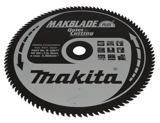 Makita MAKBLADE+ Sägeb. 350x30x100Z - B-32677