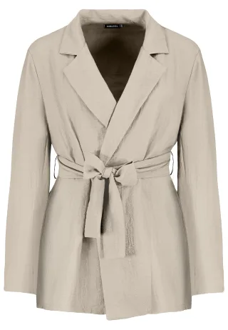 Authentic Style - RE9CIEJsYXplcg== Beige - Gr. - XL