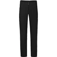Bergson Fahrradhose VALLI Damen Radhose, robust, elastisch, Kurzgrößen, schwarz