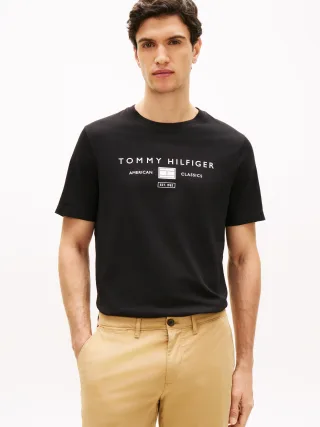 BRAND LOVE MONO STACK TEE Black - Gr. - S
