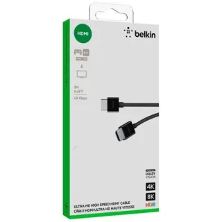 Belkin Ultra Highspeed HDMI Kab. 4K HDR, 2m, sw. AV10175bt2MBKV2