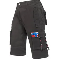Nebulus Hose & Shorts BOODY, P5804 - Herren, schwarz, M